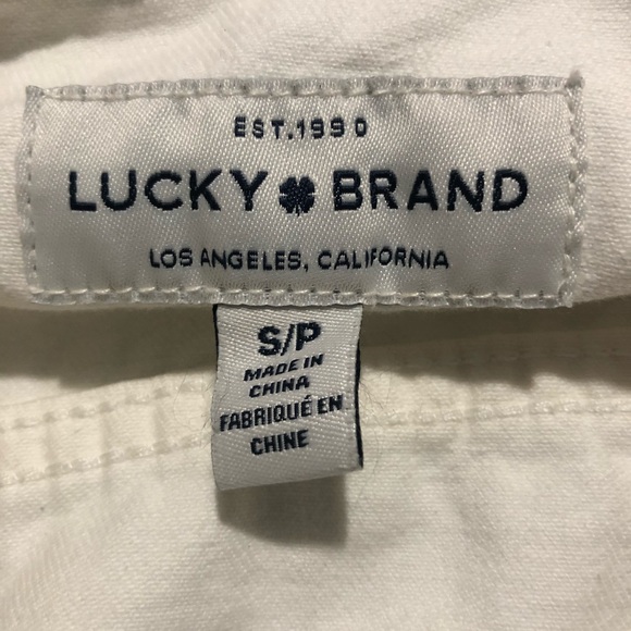 White button up - Picture 4 of 4